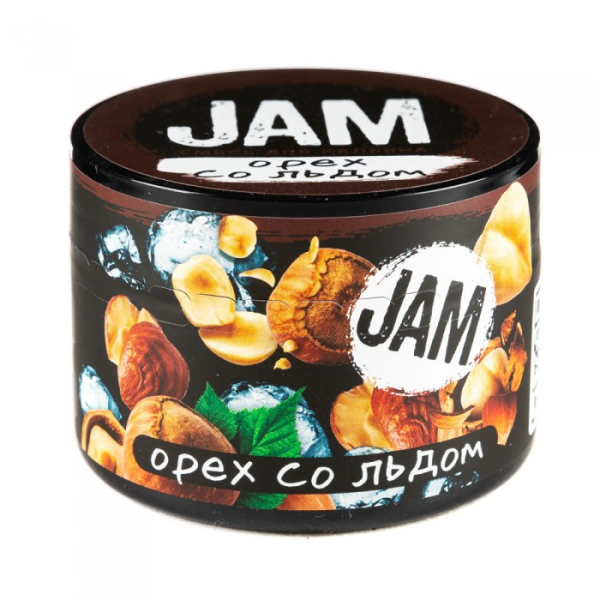 Смесь JAM Орех со Льдом 50 гр в Хабаровске