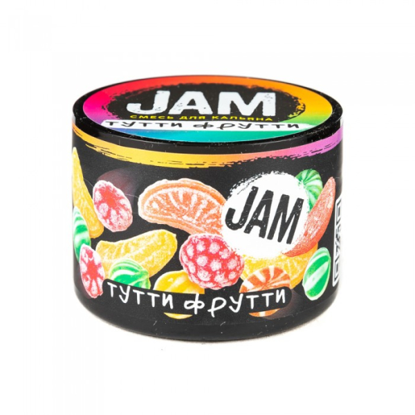Смесь JAM Тутти Фрутти 50 гр в Хабаровске