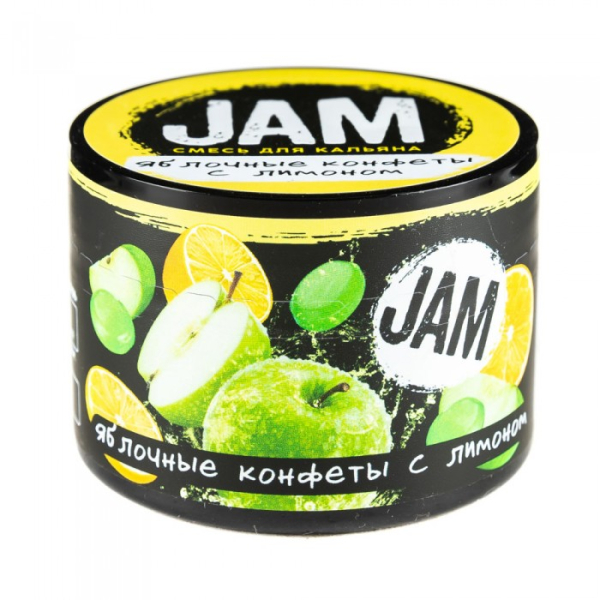 Смесь JAM Яблочные Конфеты с Лимоном 50 гр в Хабаровске