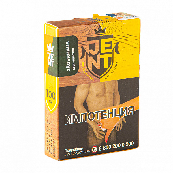 Табак Jent Alcohol Jagerhaus 100 гр в Хабаровске