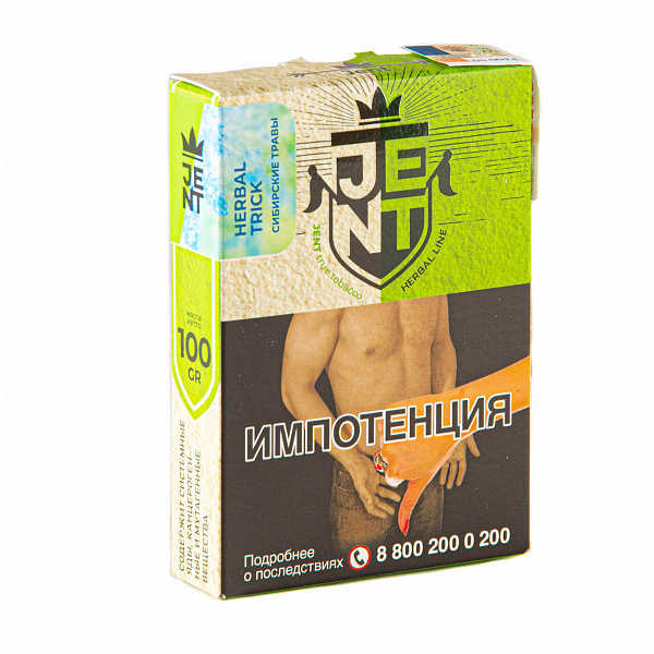 Табак Jent Herbal Herbal Trick (Сибирские Травы) 100 гр в Хабаровске