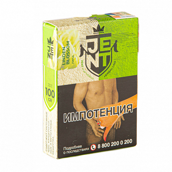 Табак Jent Herbal Linden Blossom (Липа) 100 гр в Хабаровске