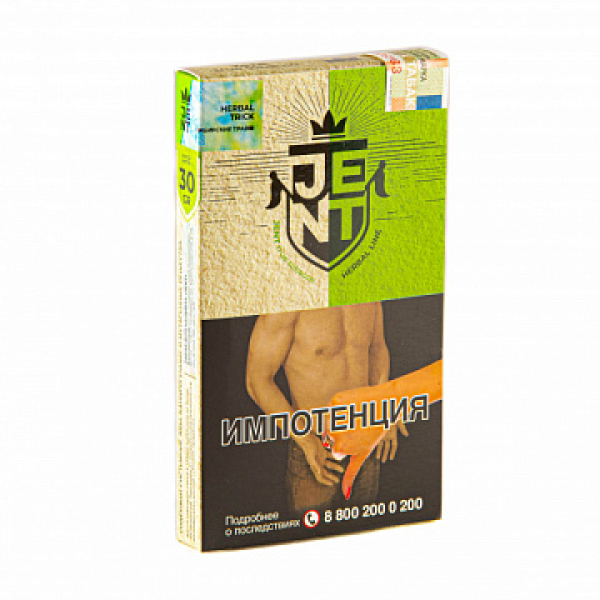Табак Jent Herbal Herbal Trick (Сибирские Травы) 30 гр в Хабаровске