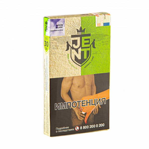 Табак Jent Herbal Moon Blanc (Молочный улун и Жасмин) 30 гр в Хабаровске