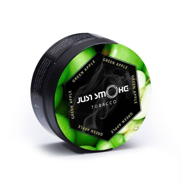 Табак Just Smoke Green Apple в Хабаровске