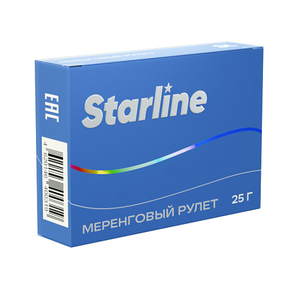 Табак Starline МЕРЕНГОВЫЙ РУЛЕТ 25 гр в Хабаровске