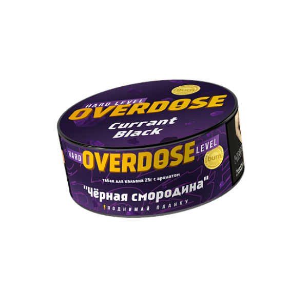Табак OVERDOSE CURRANT BLACK 25 гр в Хабаровске