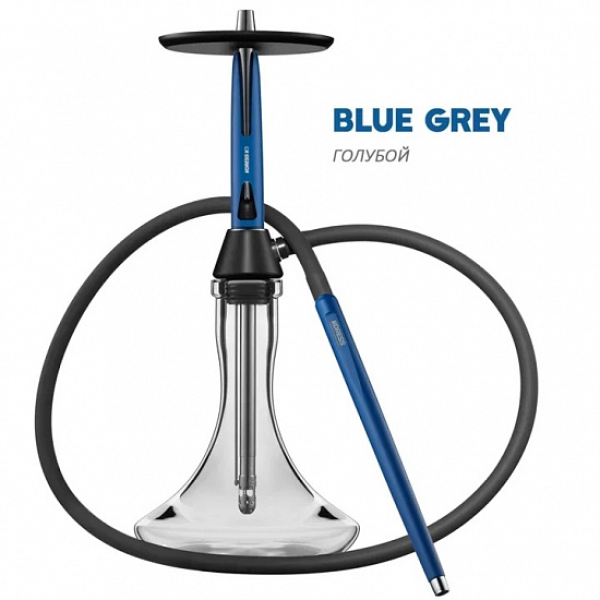 Кальян Koress K3 Blue Grey в Хабаровске