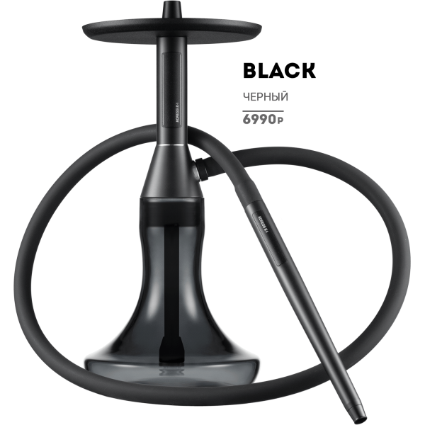 Кальян Koress K4 Black в Хабаровске