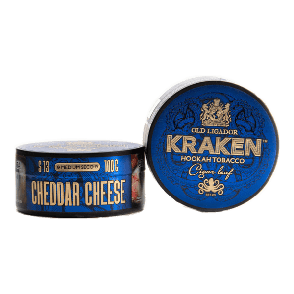 Табак Kraken Medium Seco Cheddar Cheese (Сыр Чеддер) 100 гр в Хабаровске
