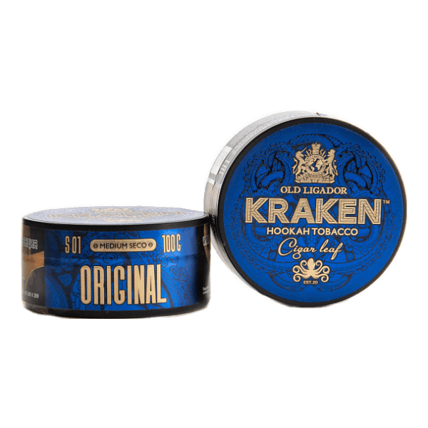 Табак Kraken Medium Seco Original (Ориджинал) 100 гр в Хабаровске
