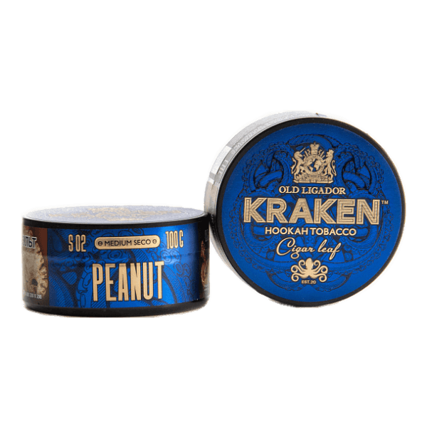 Табак Kraken Medium Seco Peanut (Арахис) 100 гр в Хабаровске