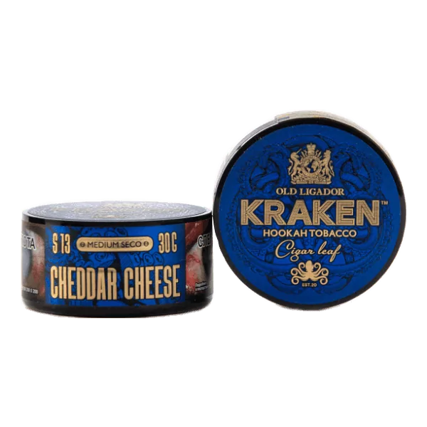 Табак Kraken Medium Seco Cheddar Cheese (Сыр Чеддер) 30 гр в Хабаровске