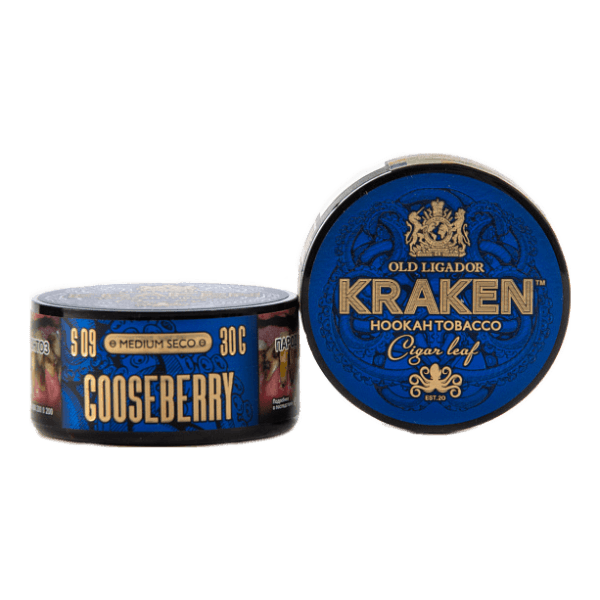 Табак Kraken Medium Seco Goozeberry (Крыжовник) 30 гр в Хабаровске