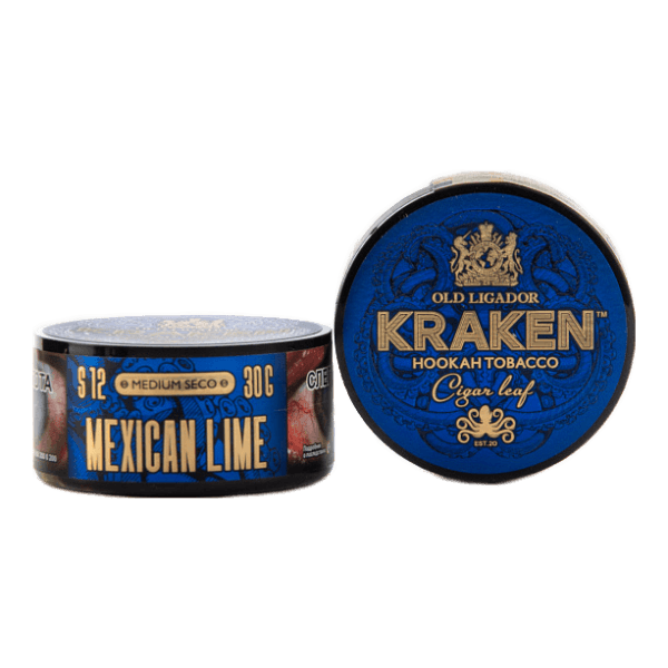 Табак Kraken Medium Seco Mexican lime (Мексиканский лайм) 30 гр в Хабаровске