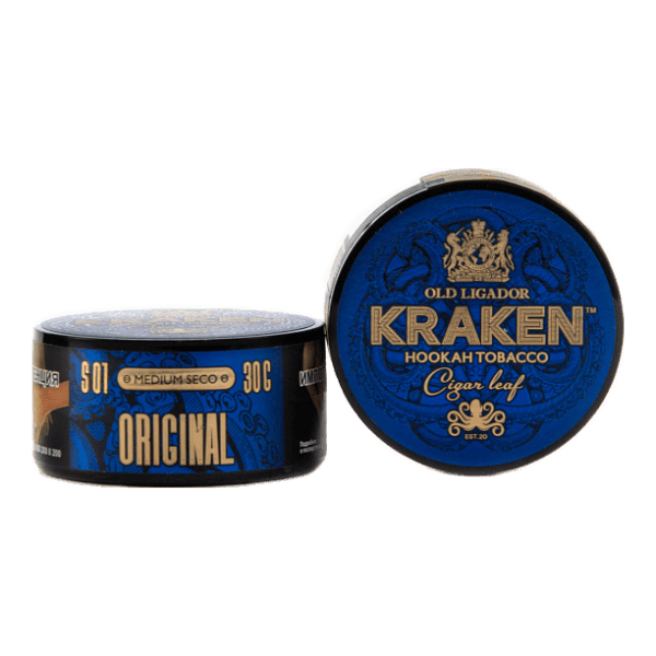 Табак Kraken Medium Seco Original (Ориджинал) 30 гр в Хабаровске