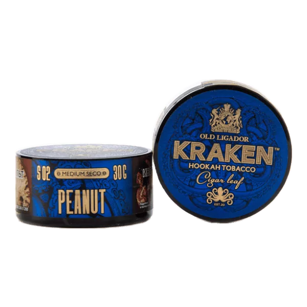 Табак Kraken Medium Seco Peanut (Арахис) 30 гр в Хабаровске