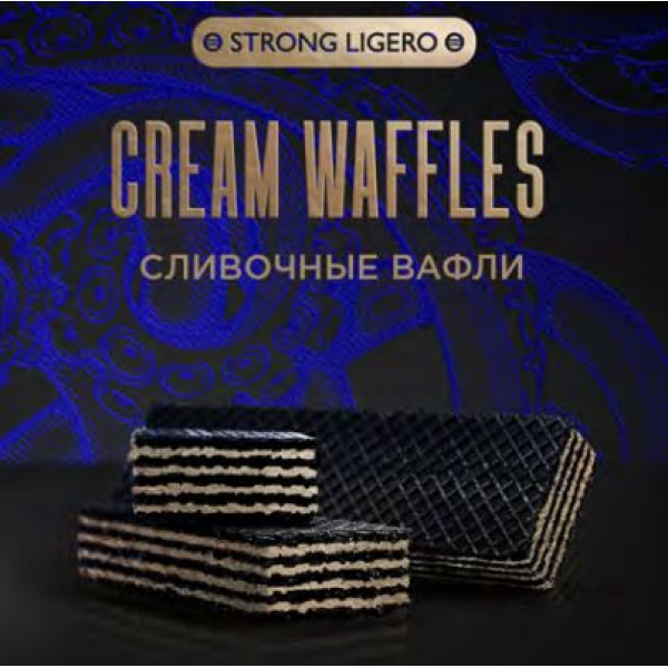 Табак Kraken Strong Cream waffeles (Сливочные вафли) 100 гр в Хабаровске