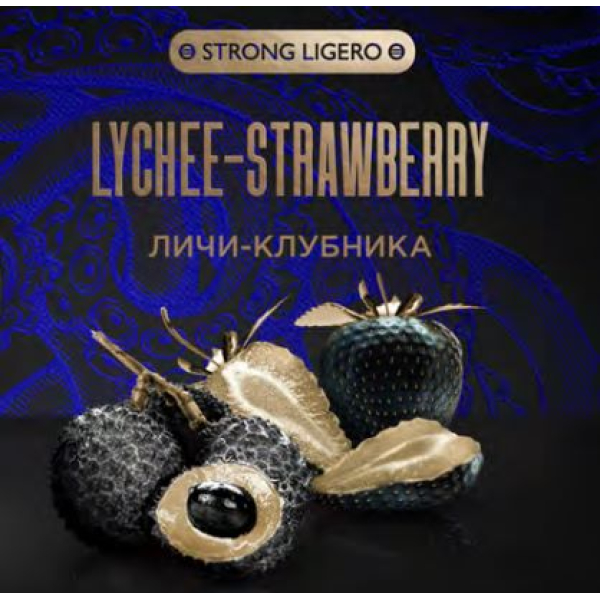 Табак Kraken Strong Lychee Strawberry (Личи Клубника) 100 гр в Хабаровске