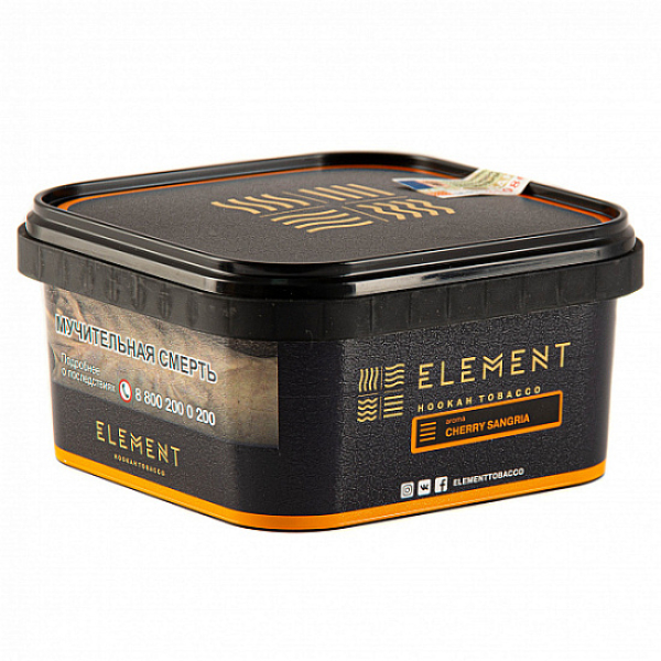 Табак Element CHERRY SANGRIA Земля 200 грамм в Хабаровске