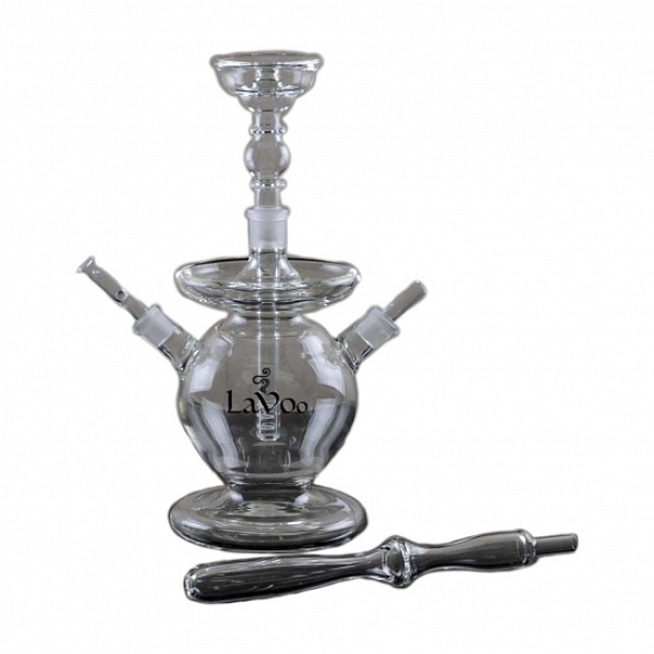 Кальян Lavoo Hookah MP9 mini Прозрачный (51 см) в Хабаровске