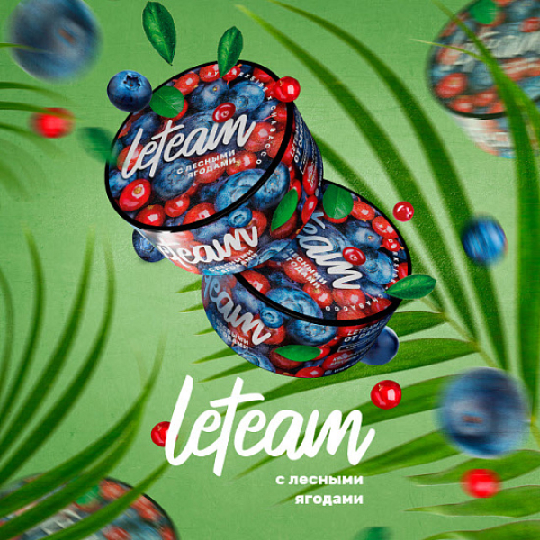 Смесь Leteam С Лесными Ягодами 25 гр в Хабаровске