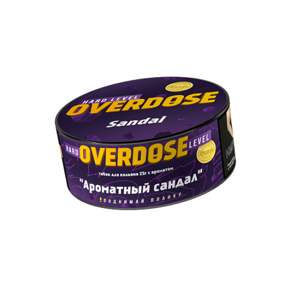 Табак OVERDOSE SANDAL 25 гр в Хабаровске