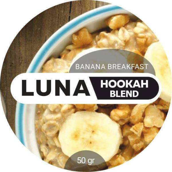 Табак Luna Banana Breakfast 50 грамм в Хабаровске