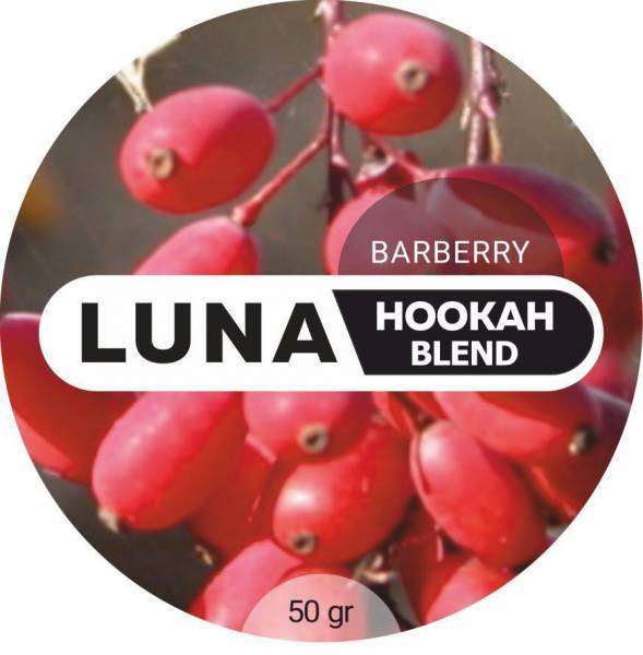 Табак Luna Barberry 50 грамм в Хабаровске