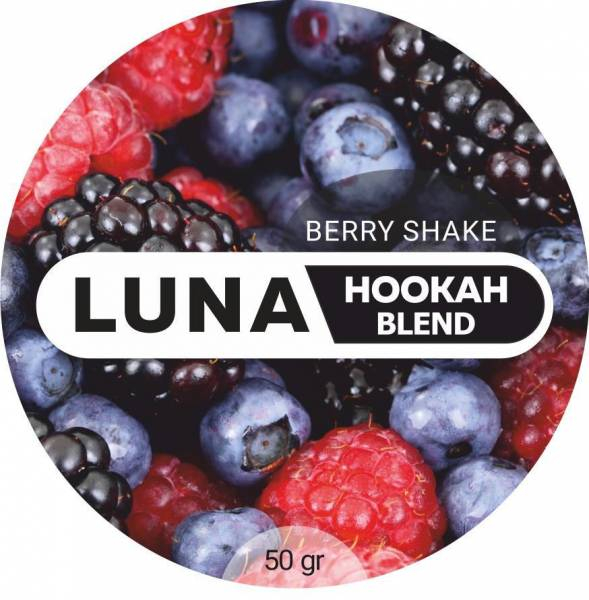 Табак Luna Berry Shake 50 грамм в Хабаровске