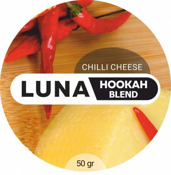 Табак Luna Chilli Cheese 50 грамм в Хабаровске