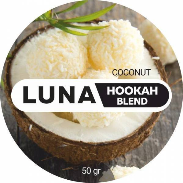 Табак Luna Coconut 50 грамм в Хабаровске