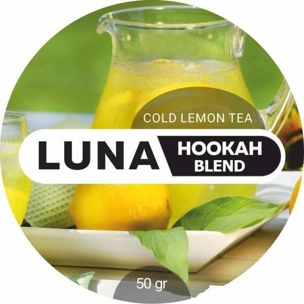 Табак Luna Cold Lemon Tea 50 грамм в Хабаровске