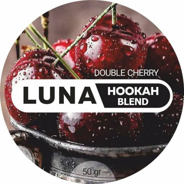 Табак Luna Double Cherry 50 грамм в Хабаровске