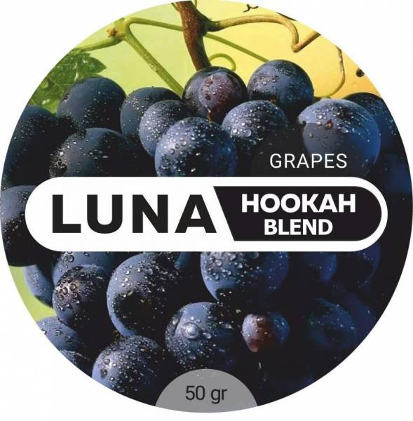 Табак Luna Grapes 50 грамм в Хабаровске