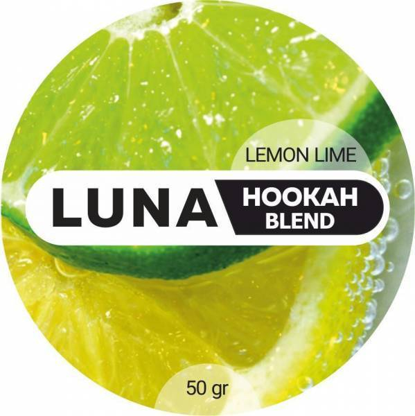 Табак Luna Lemon Lime 50 грамм в Хабаровске