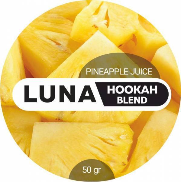 Табак Luna Pineapple Juice 50 грамм в Хабаровске