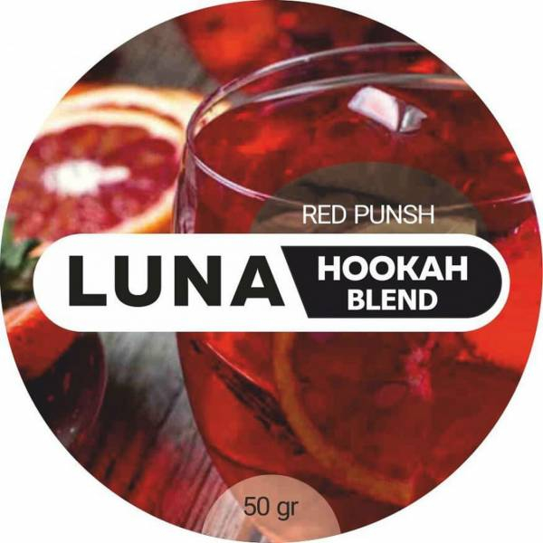 Табак Luna Red Punsh 50 грамм в Хабаровске