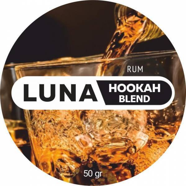 Табак Luna Rum 50 грамм в Хабаровске
