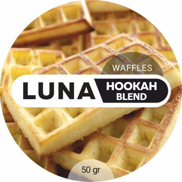 Табак Luna Waffles 50 грамм в Хабаровске