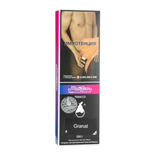 Табак MattPear Granat (Гранат) 250 гр в Хабаровске