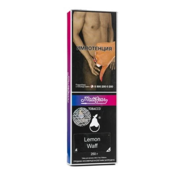 Табак MattPear Lemon Waff (Лимонные вафли) 250 гр в Хабаровске