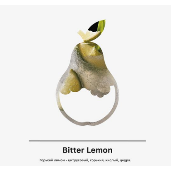 Табак MATTPEAR Bitter Lemon (Горький Лимон) 50 грамм в Хабаровске