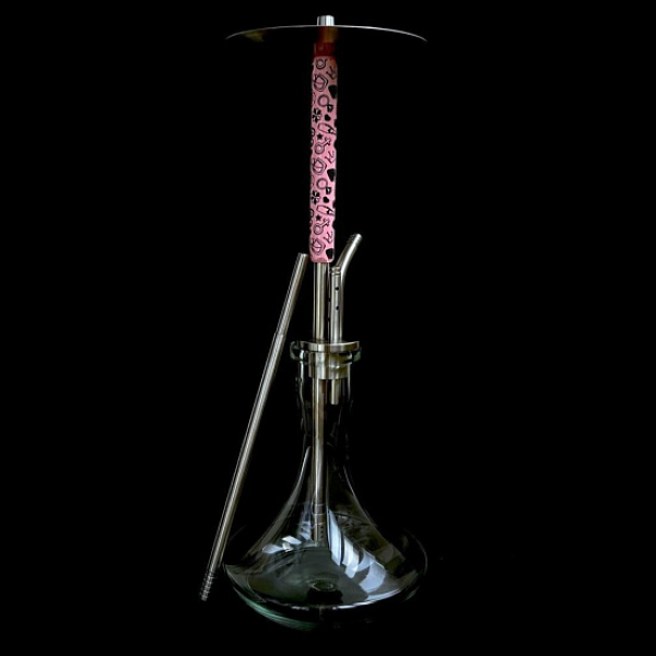 Кальян Mexanika Smoke Chika STM B Pink Розовый (31 см) в Хабаровске