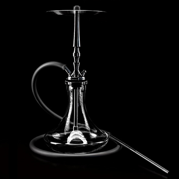 Кальян Mexanika Smoke Classic Full Черный (31 см) в Хабаровске