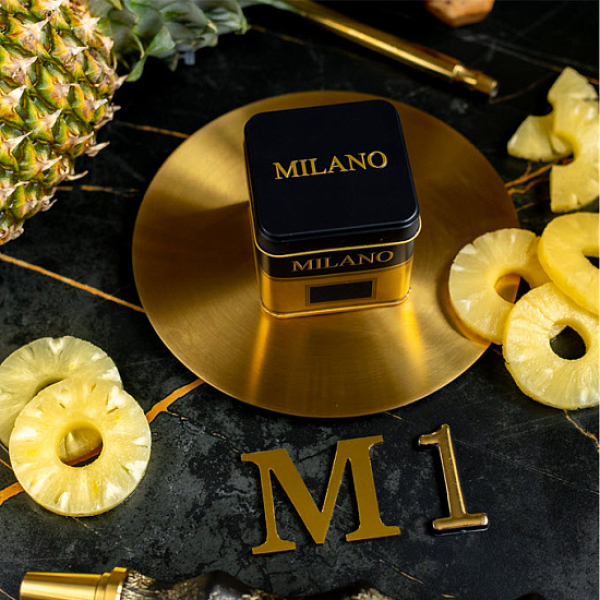 Табак MILANO GOLD M1 Pineapple 100 гр в Хабаровске