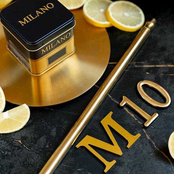 Табак MILANO GOLD М10 LEMON SICILIAN 100 гр в Хабаровске