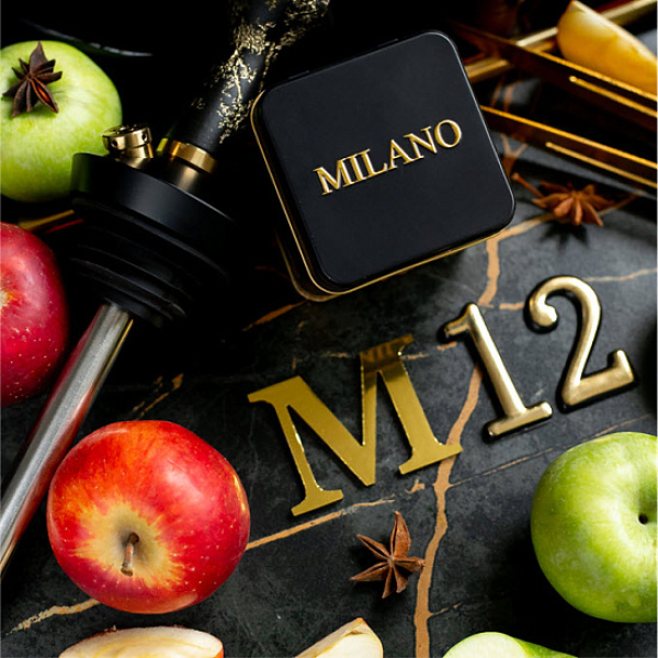 Табак MILANO GOLD М12 DOUBLE APPLE 100 гр в Хабаровске