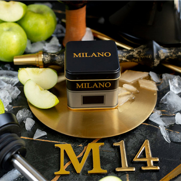 Табак MILANO GOLD М14 ICE APPLE 100 гр в Хабаровске