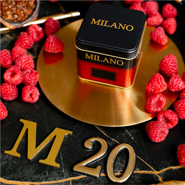 Табак MILANO GOLD М20 RASPBERRY JAM 100 гр в Хабаровске